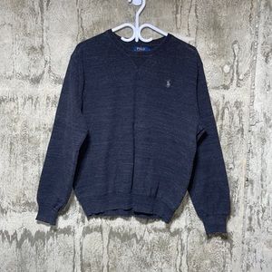 Polo Ralph Lauren men's sweater dark gray large
